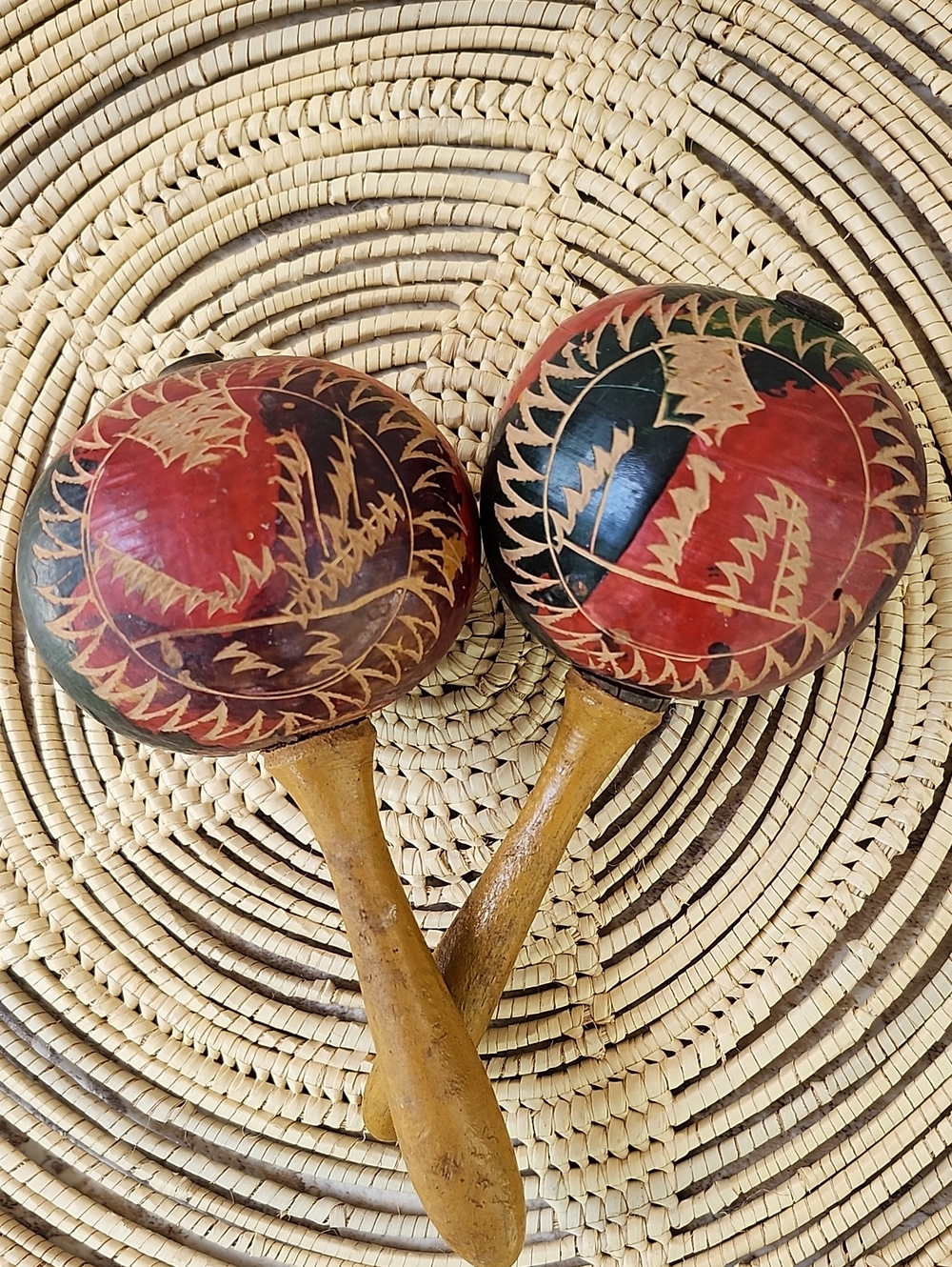 VINTAGE MARACAS